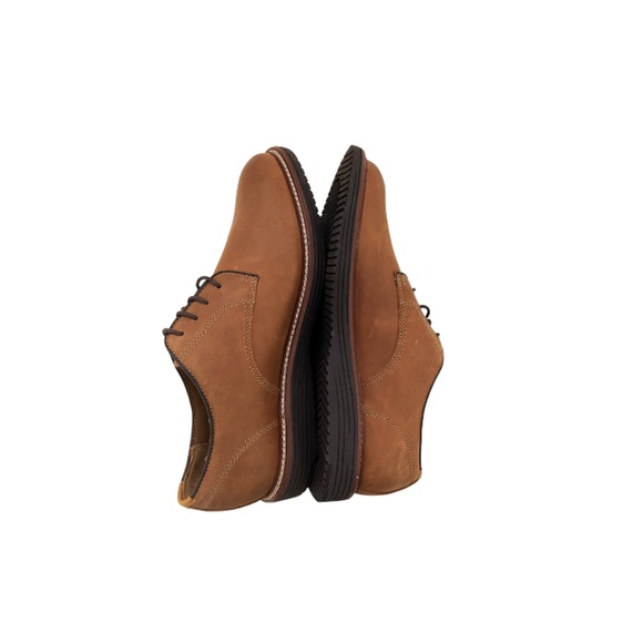 Mens Johnston & Murphy Upton Oxford in Tan Leather. 20-4338 main image 5